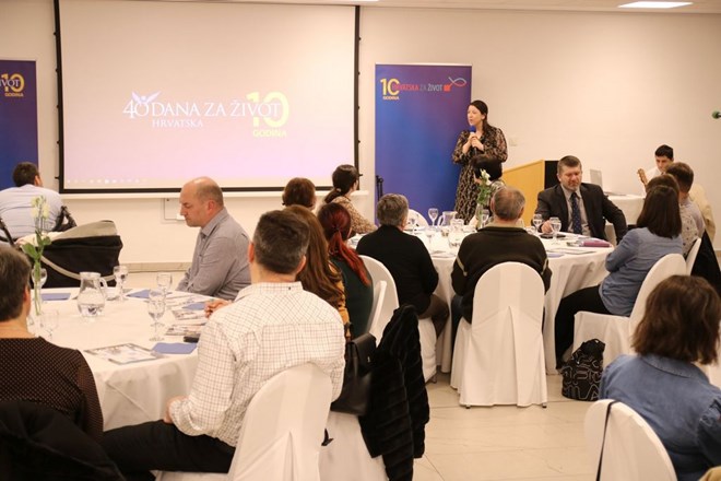 ​Održana Večer dobročinitelja inicijative „40 dana za život“ u Čakovcu